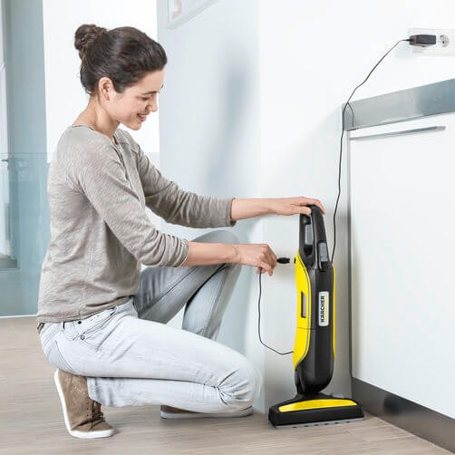 SCOPA ASPIRAPOLVERE Karcher a BATTERIA RICARICABILE VC5 CORDLESS -  |  TD-Group