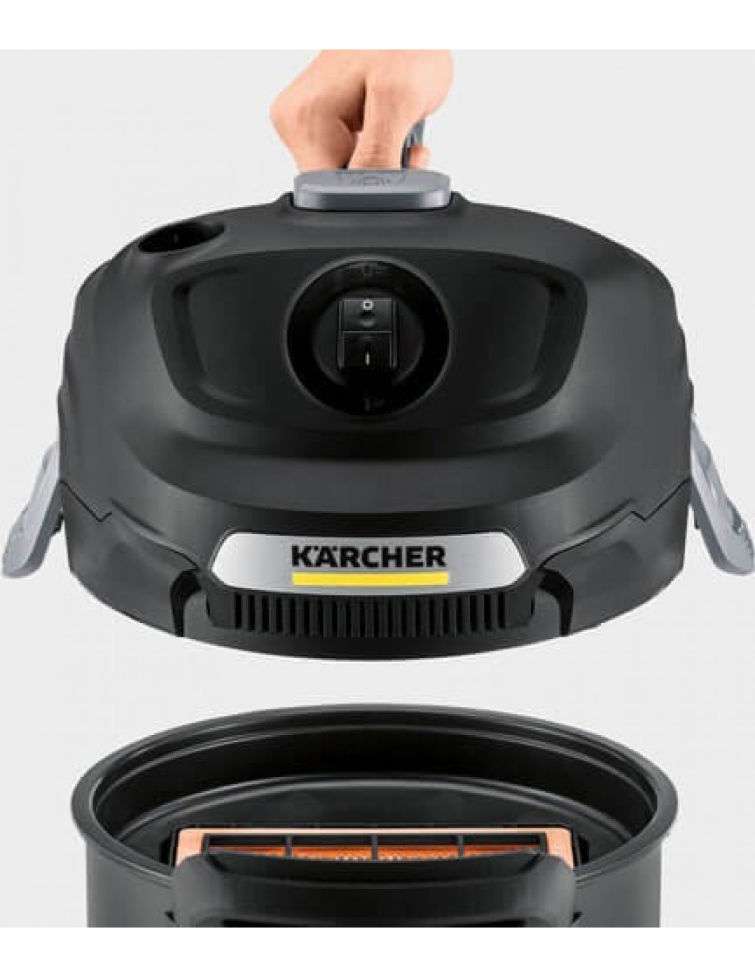 ASPIRACENERE AD4 Premium Karcher MULTIUSO per CAMINO e STUFA AD4