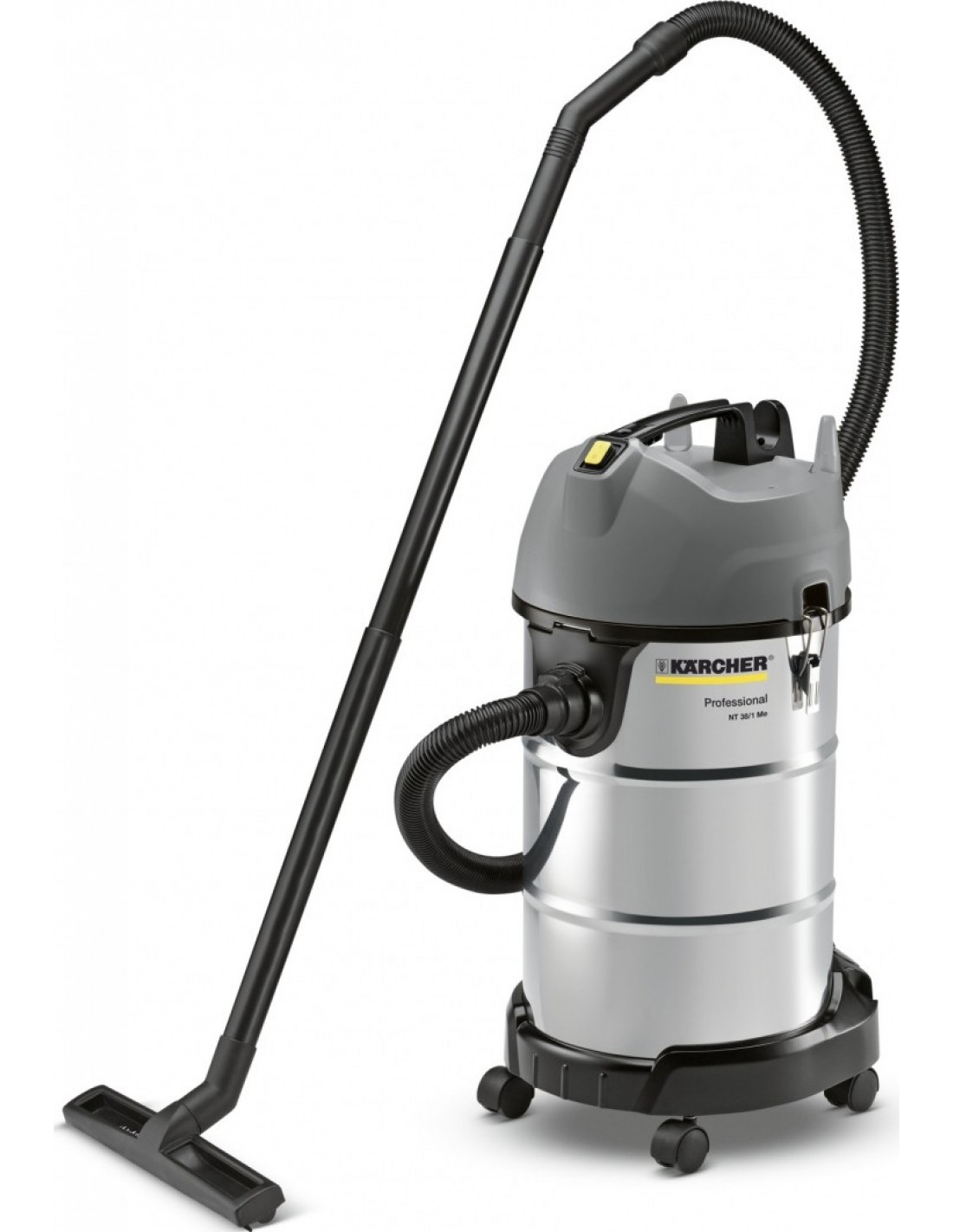 ASPIRATORE INDUSTRIALE Karcher SOLIDI e LIQUIDI NT38/1 Me Classic E |  TD-Group