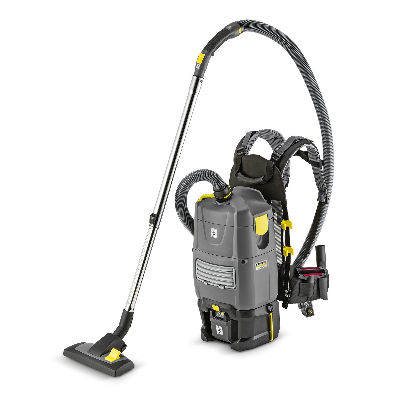 ASPIRAPOLVERE PROFESSIONALE Karcher SPALLEGGIATO A BATTERIA BV5/1 B |  TD-Group
