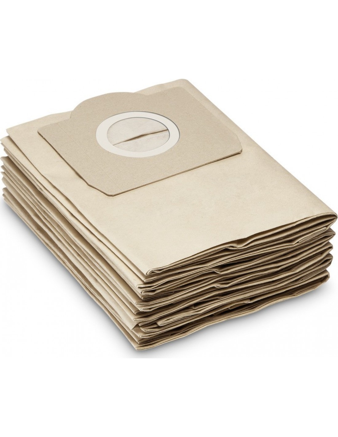 Sacchetti Filtro Carta 30L Per Aspiratori - Confezione Da 5, Compatibili AR Blue Clean - Foto 3