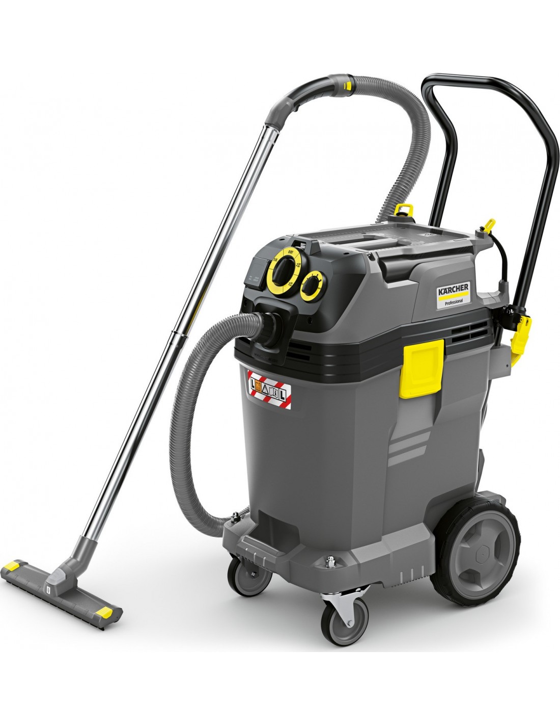 INDUSTRIAL VACUUM Karcher SOLIDS and LIQUIDS NT50/1 Tact Te 50 Litres