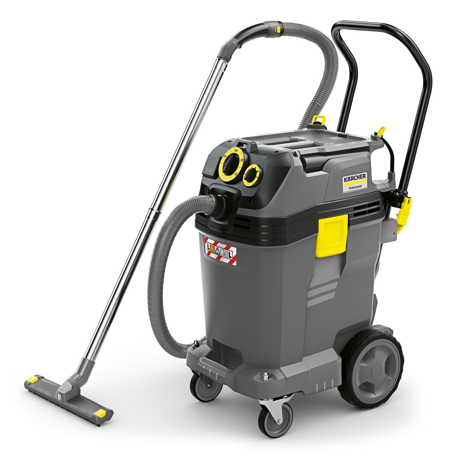 ASPIRATORE INDUSTRIALE Karcher SOLIDI e LIQUIDI NT50/1 Tact Te - 50 |  TD-Group