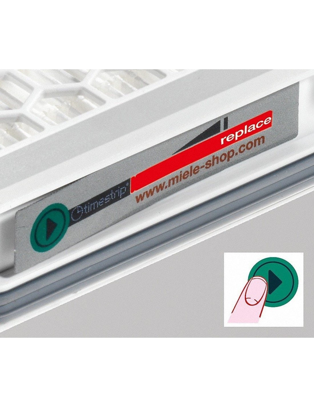 Filtro Aspirapolvere Miele HEPA AIRCLEAN 30 - SF HA 30 E9616270 |E9 |  TD-Group