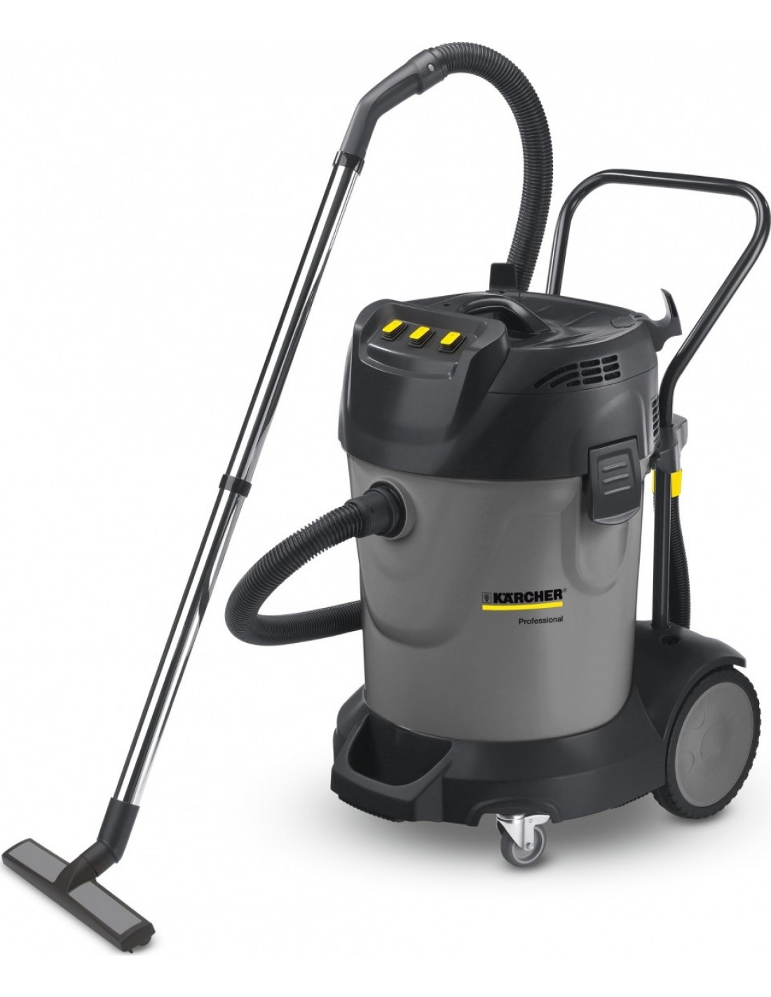 ASPIRATORE INDUSTRIALE Karcher SOLIDI e LIQUIDI NT70/3 - 3 Motori - |  TD-Group